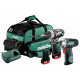 Screwdriver drill + Impact wrench Combo set 2.3 Metabo